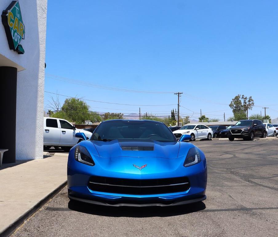 used 2016 Chevrolet Corvette car, priced at $46,747