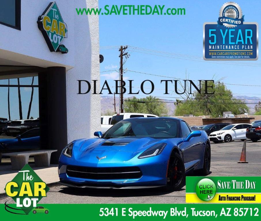 used 2016 Chevrolet Corvette car, priced at $46,747