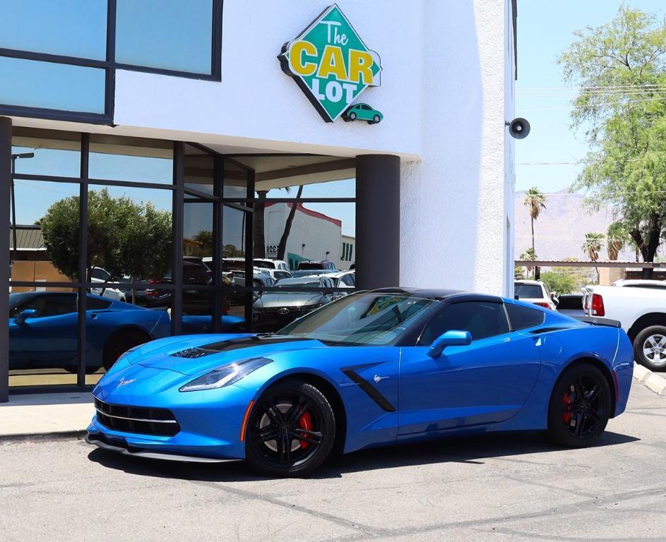 used 2016 Chevrolet Corvette car, priced at $46,747