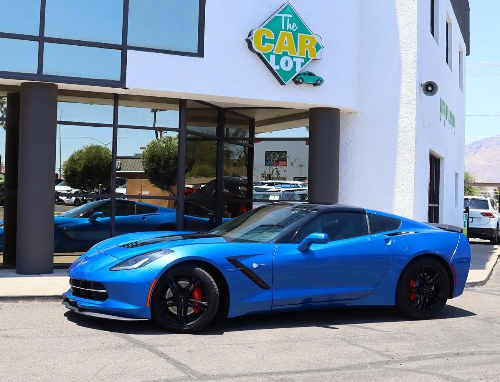 used 2016 Chevrolet Corvette car, priced at $46,747