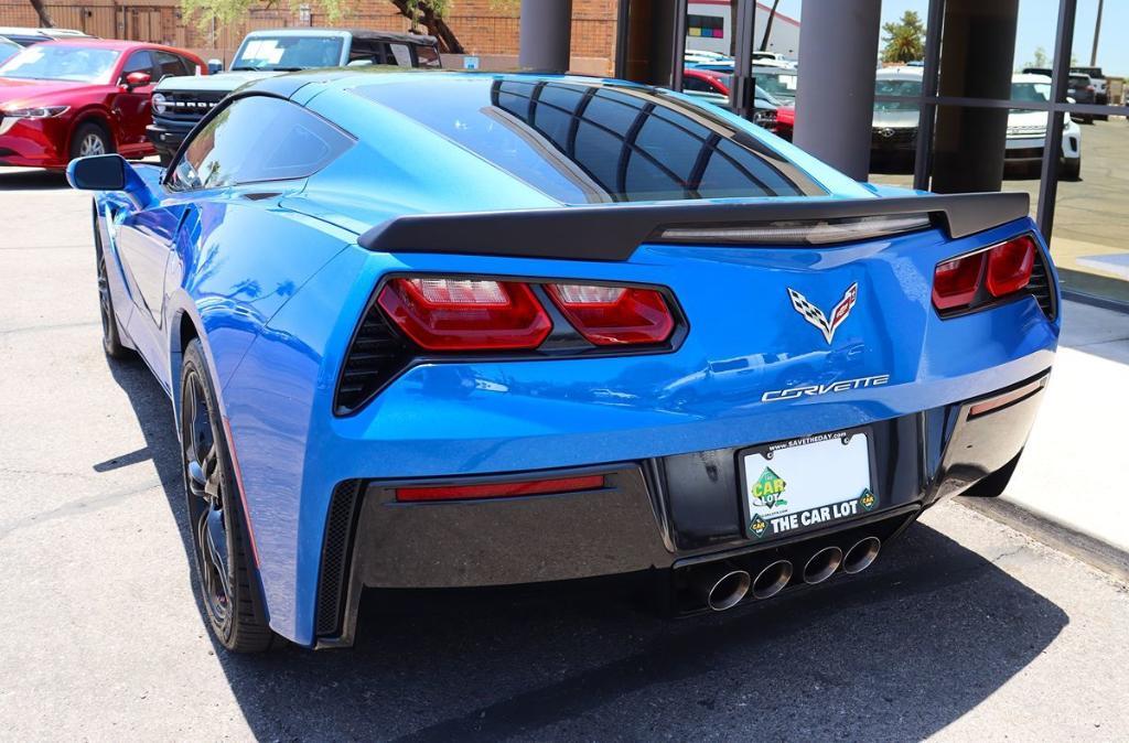 used 2016 Chevrolet Corvette car, priced at $46,747