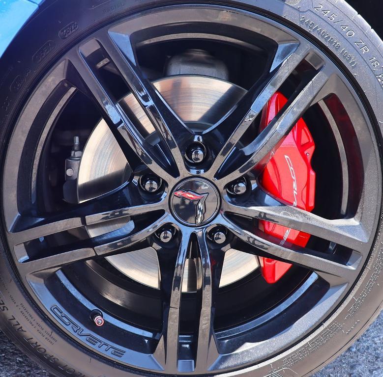 used 2016 Chevrolet Corvette car, priced at $46,747