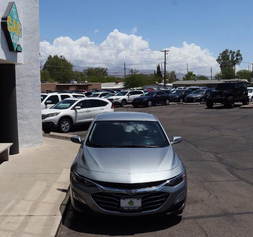 used 2023 Chevrolet Malibu car, priced at $16,995
