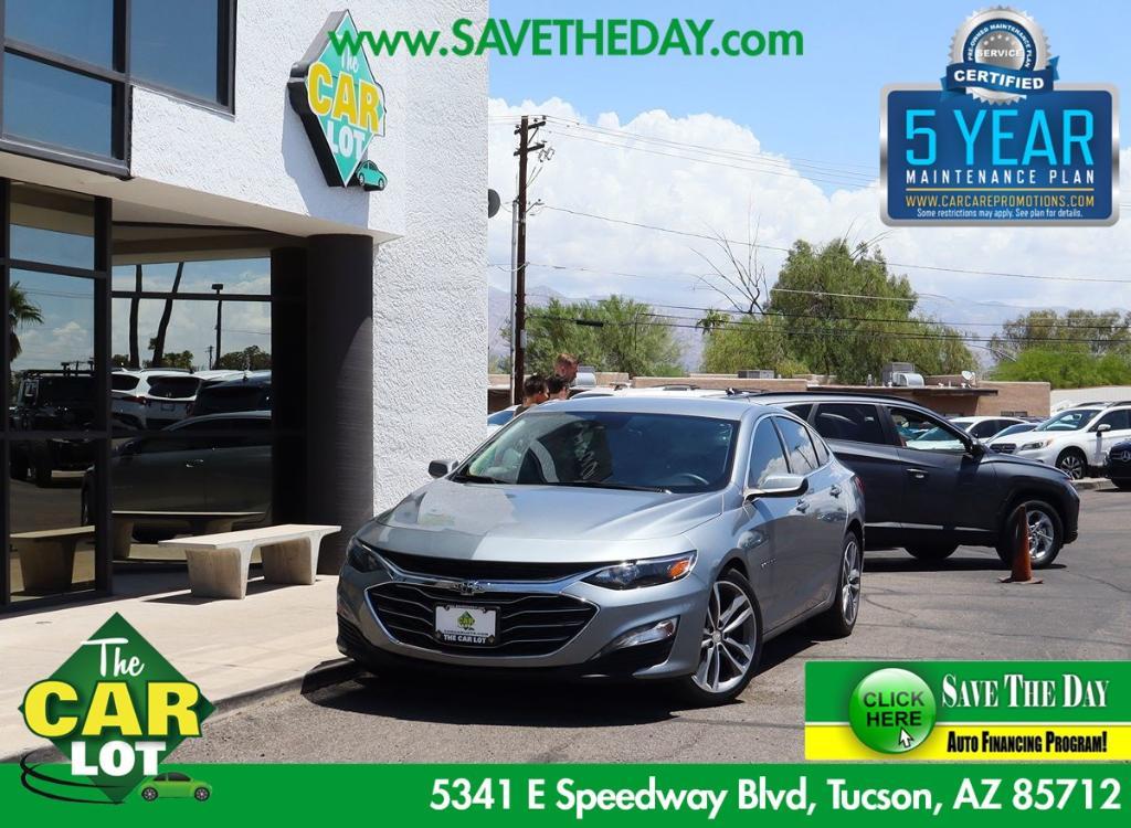 used 2023 Chevrolet Malibu car, priced at $16,995