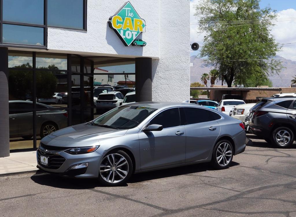 used 2023 Chevrolet Malibu car, priced at $16,995