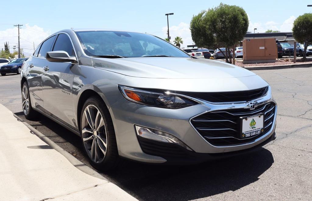 used 2023 Chevrolet Malibu car, priced at $16,995