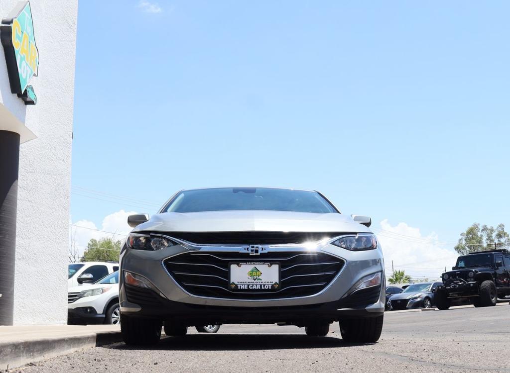 used 2023 Chevrolet Malibu car, priced at $16,995