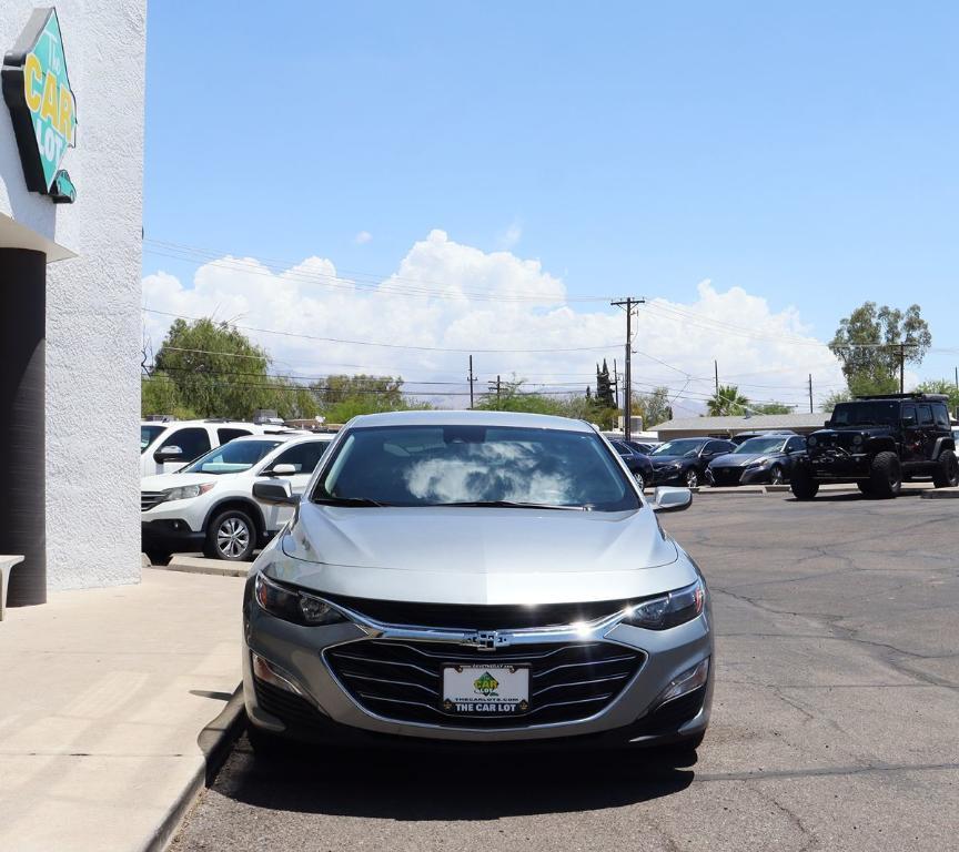 used 2023 Chevrolet Malibu car, priced at $16,995
