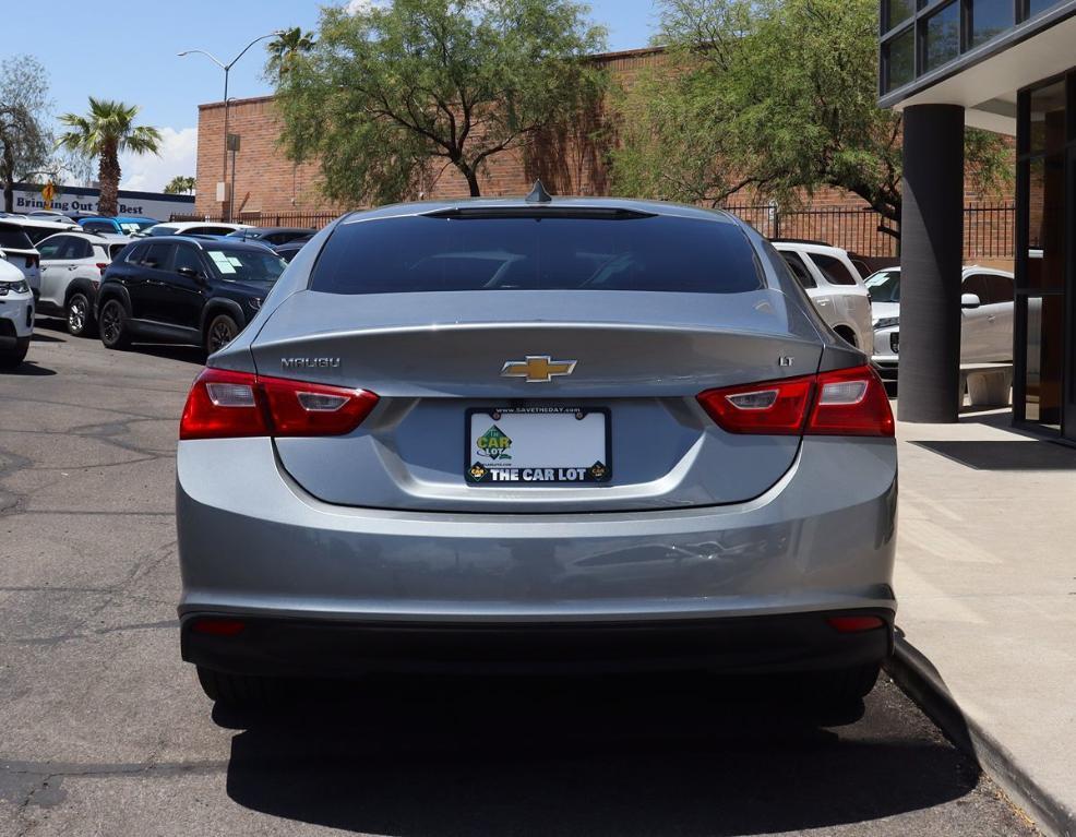 used 2023 Chevrolet Malibu car, priced at $16,995