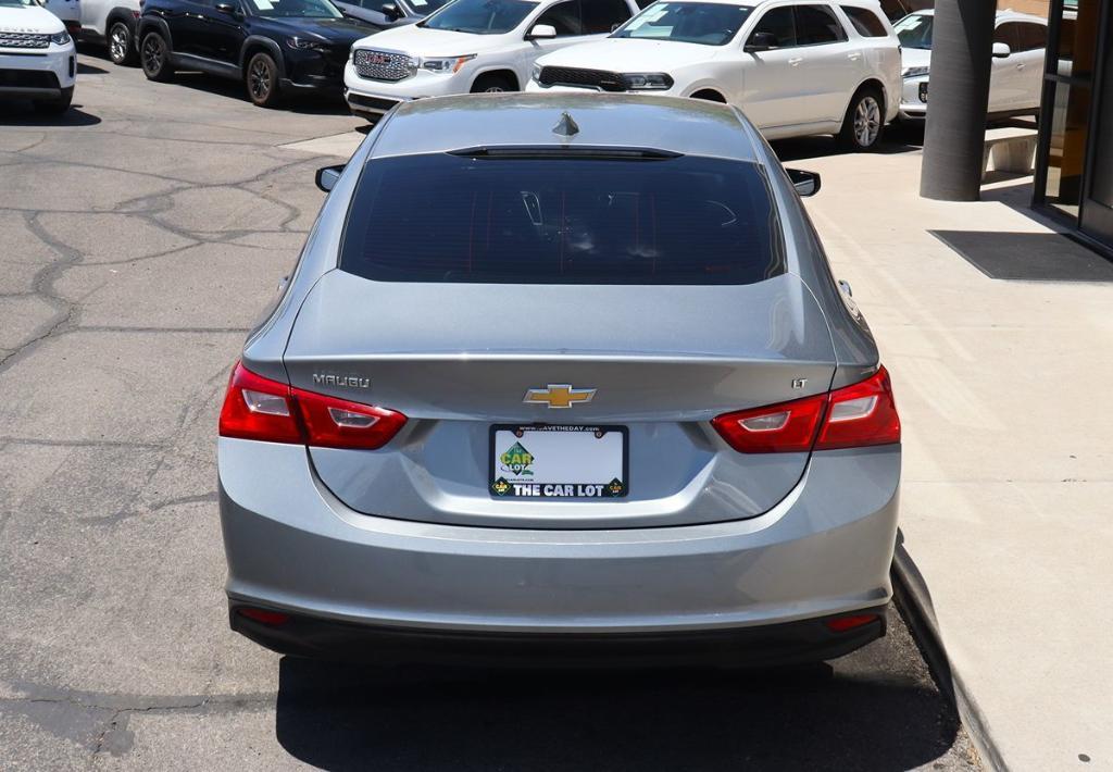 used 2023 Chevrolet Malibu car, priced at $16,995