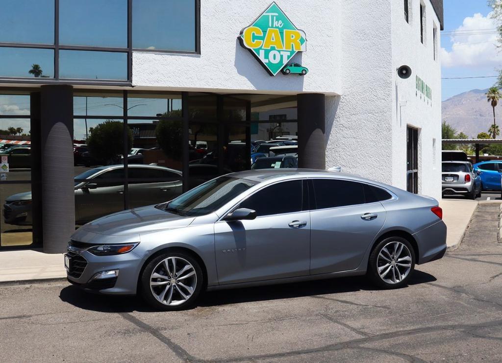 used 2023 Chevrolet Malibu car, priced at $16,995