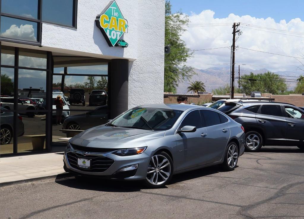 used 2023 Chevrolet Malibu car, priced at $16,995