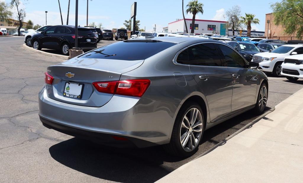 used 2023 Chevrolet Malibu car, priced at $16,995