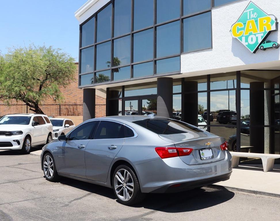 used 2023 Chevrolet Malibu car, priced at $16,995