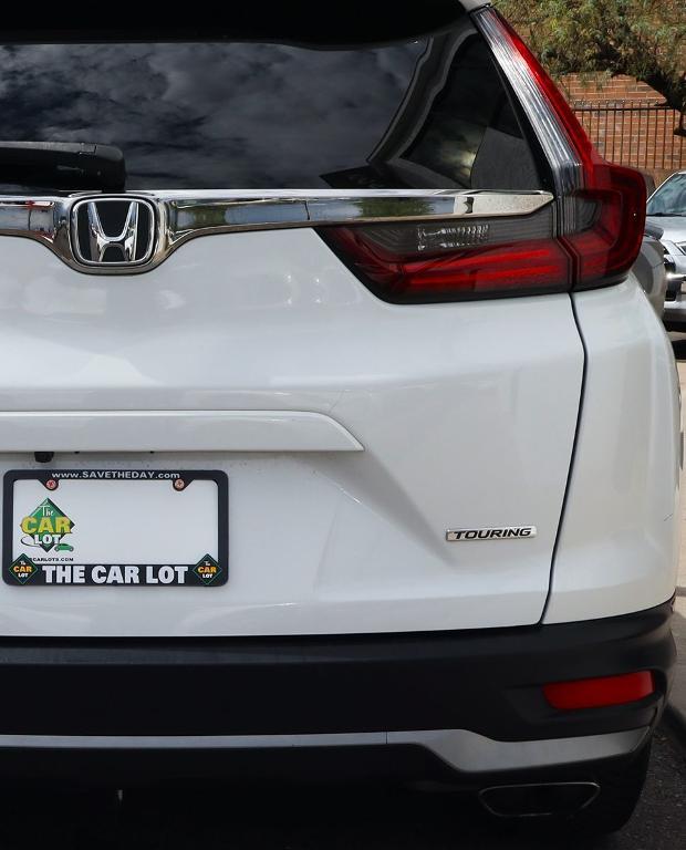 used 2021 Honda CR-V car, priced at $25,995