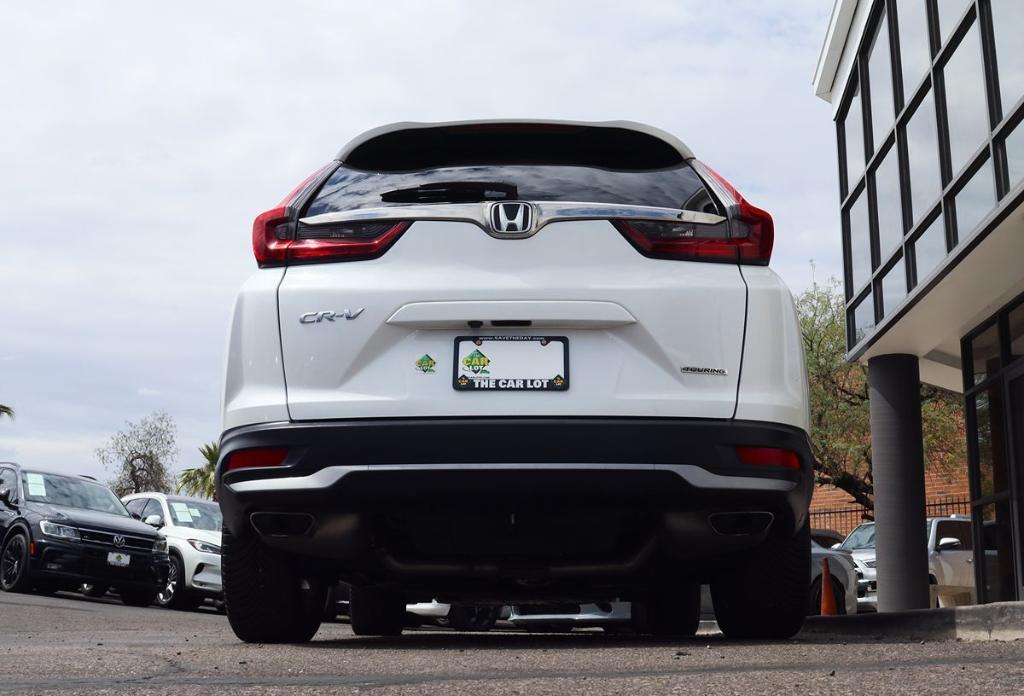 used 2021 Honda CR-V car, priced at $25,995