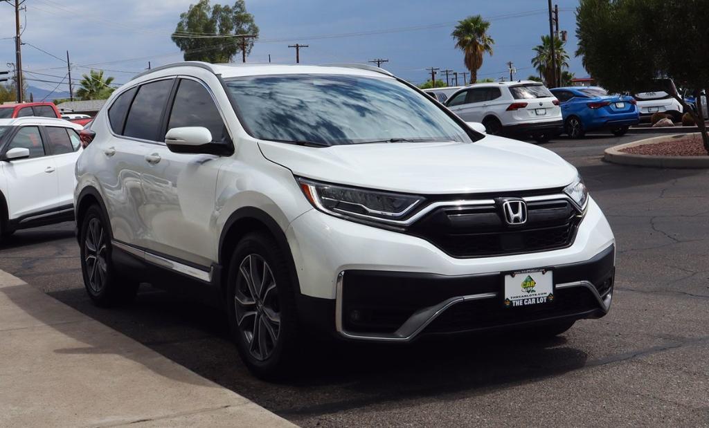used 2021 Honda CR-V car, priced at $25,995