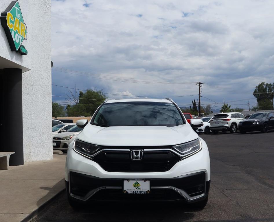 used 2021 Honda CR-V car, priced at $25,995