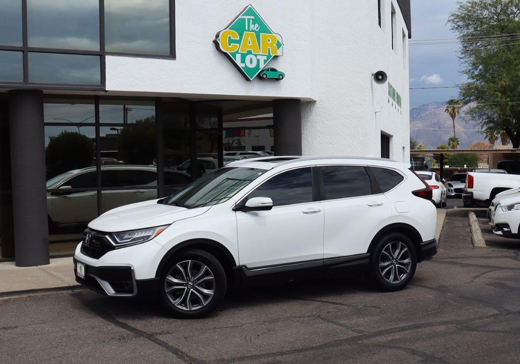 used 2021 Honda CR-V car, priced at $25,995