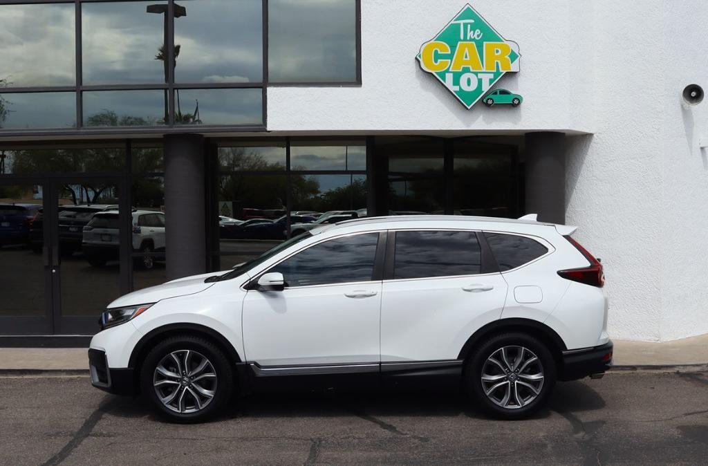 used 2021 Honda CR-V car, priced at $25,995
