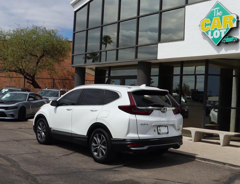 used 2021 Honda CR-V car, priced at $25,995