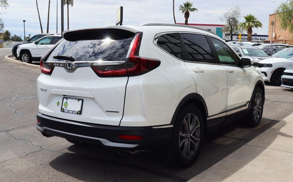 used 2021 Honda CR-V car, priced at $25,995