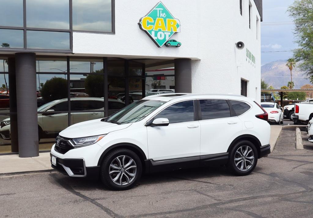 used 2021 Honda CR-V car, priced at $25,995