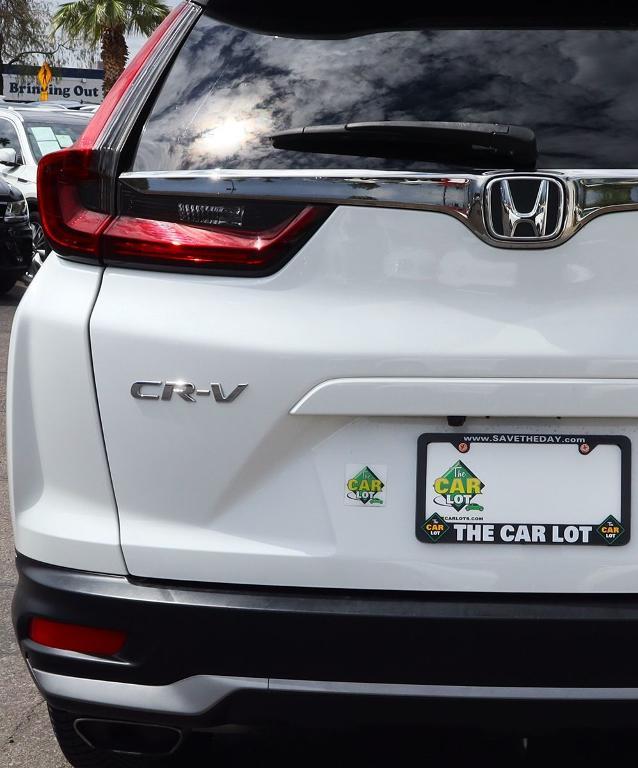 used 2021 Honda CR-V car, priced at $25,995