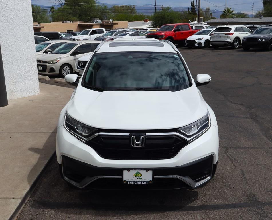 used 2021 Honda CR-V car, priced at $25,995
