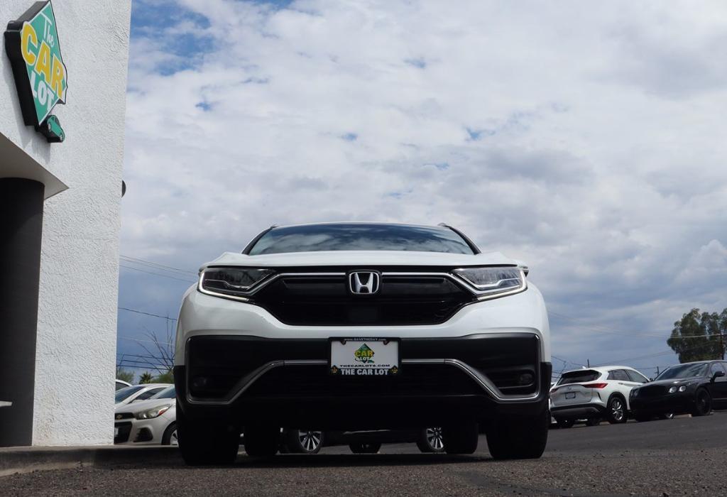 used 2021 Honda CR-V car, priced at $25,995