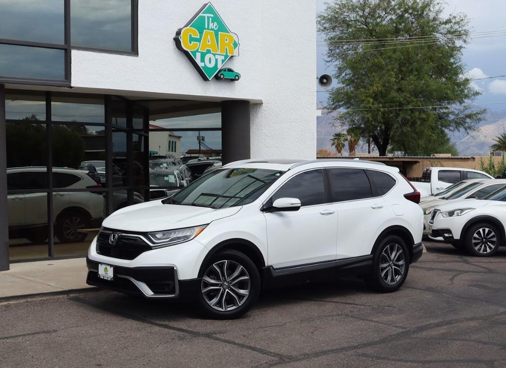 used 2021 Honda CR-V car, priced at $25,995