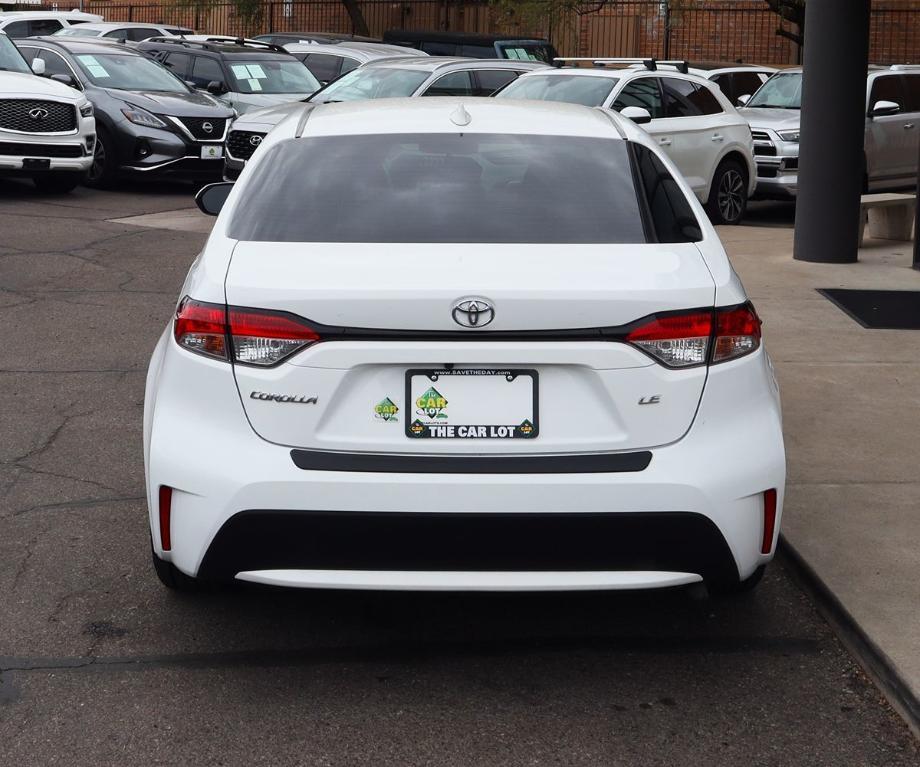 used 2022 Toyota Corolla car, priced at $18,995