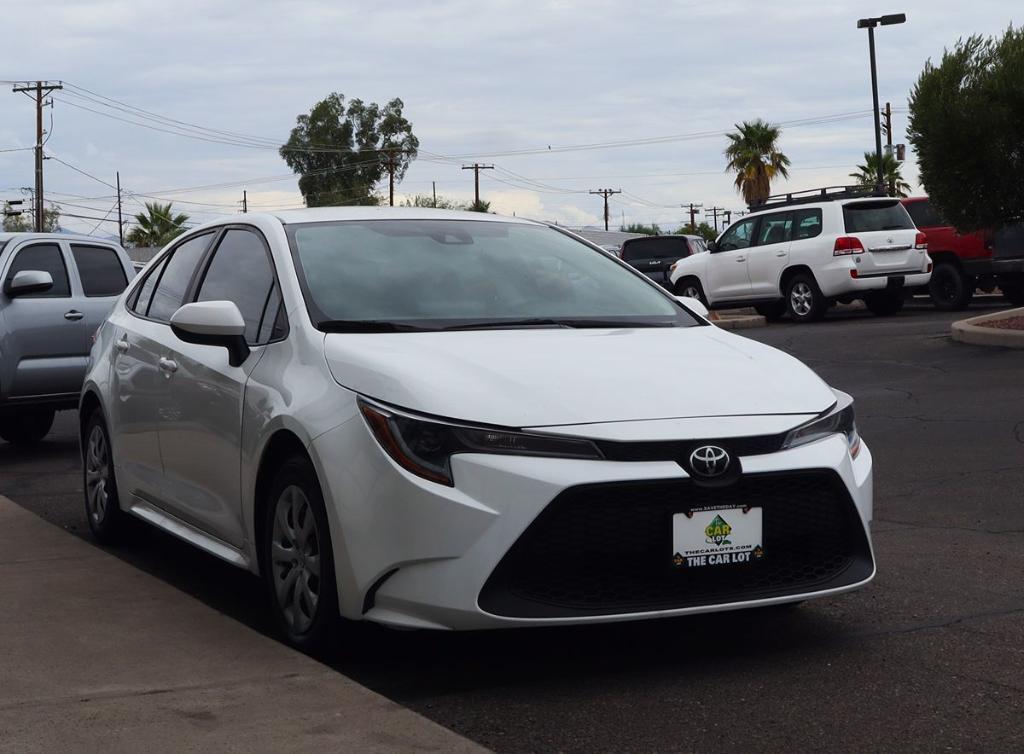 used 2022 Toyota Corolla car, priced at $18,995