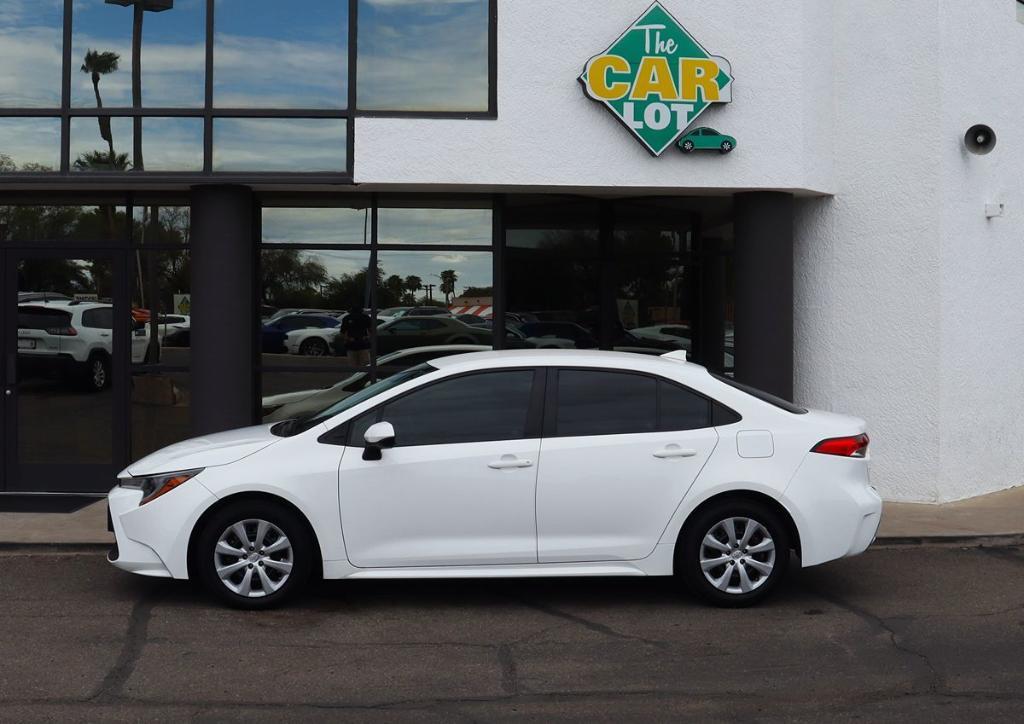 used 2022 Toyota Corolla car, priced at $18,995