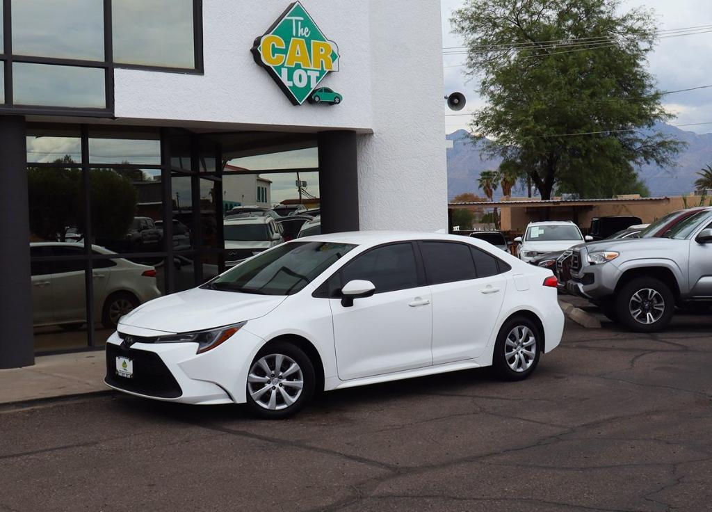 used 2022 Toyota Corolla car, priced at $18,995