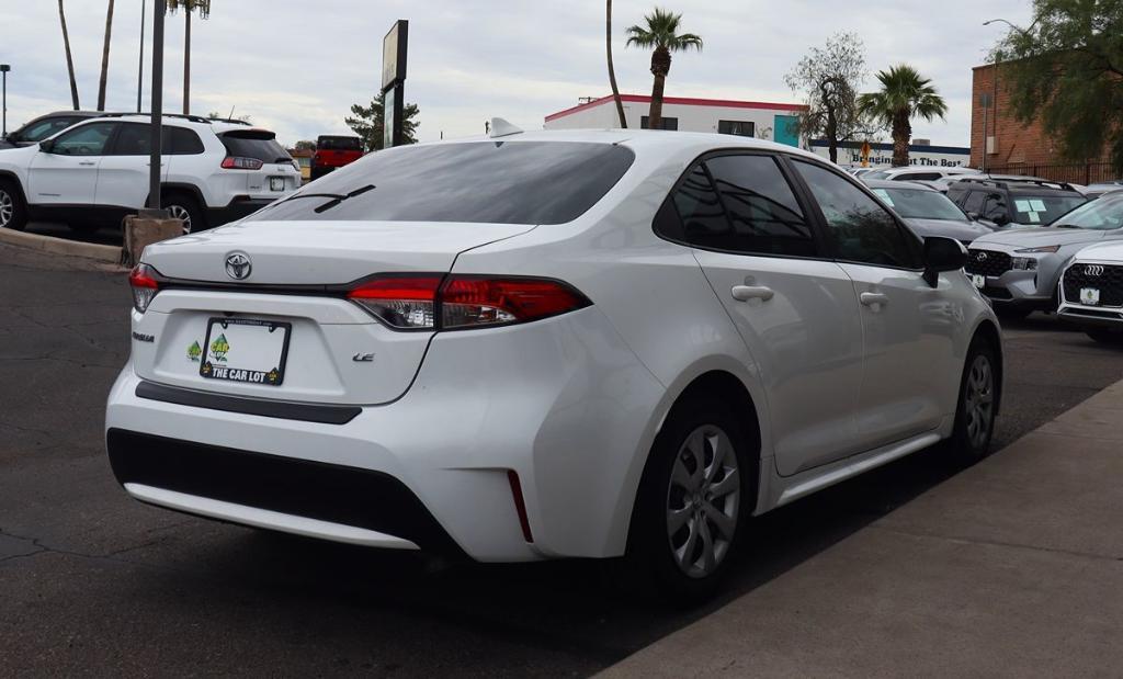 used 2022 Toyota Corolla car, priced at $18,995