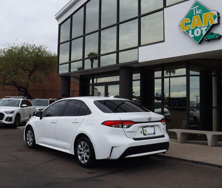 used 2022 Toyota Corolla car, priced at $18,995
