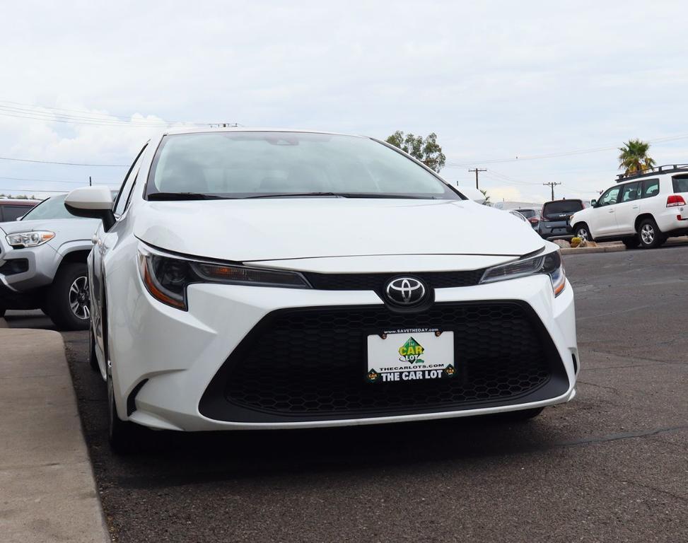 used 2022 Toyota Corolla car, priced at $18,995