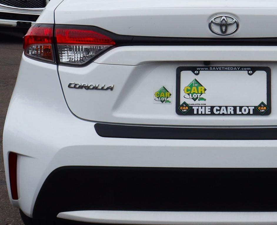 used 2022 Toyota Corolla car, priced at $18,995