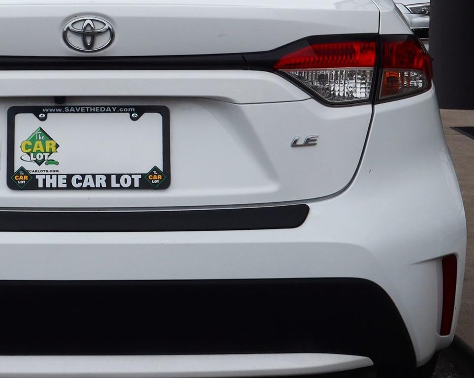 used 2022 Toyota Corolla car, priced at $18,995