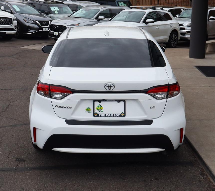 used 2022 Toyota Corolla car, priced at $18,995
