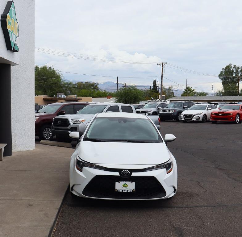 used 2022 Toyota Corolla car, priced at $18,995