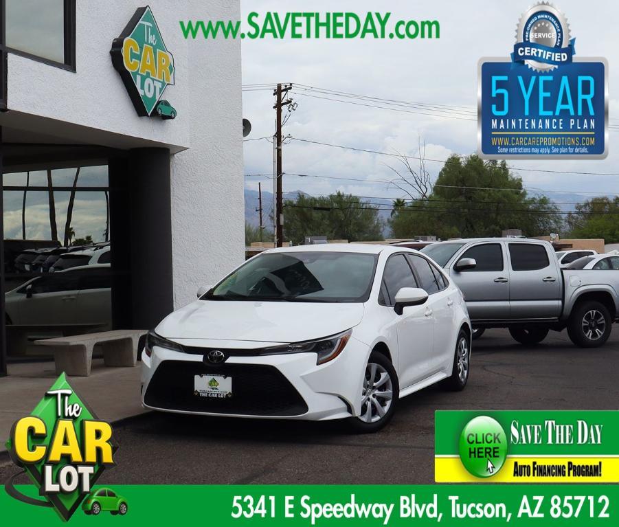 used 2022 Toyota Corolla car, priced at $18,995