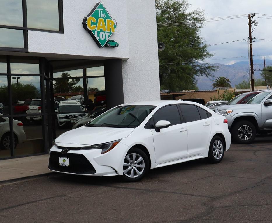 used 2022 Toyota Corolla car, priced at $18,995