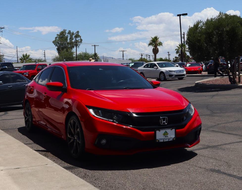used 2020 Honda Civic car, priced at $21,117