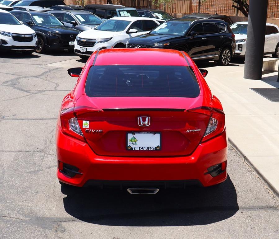 used 2020 Honda Civic car, priced at $21,117