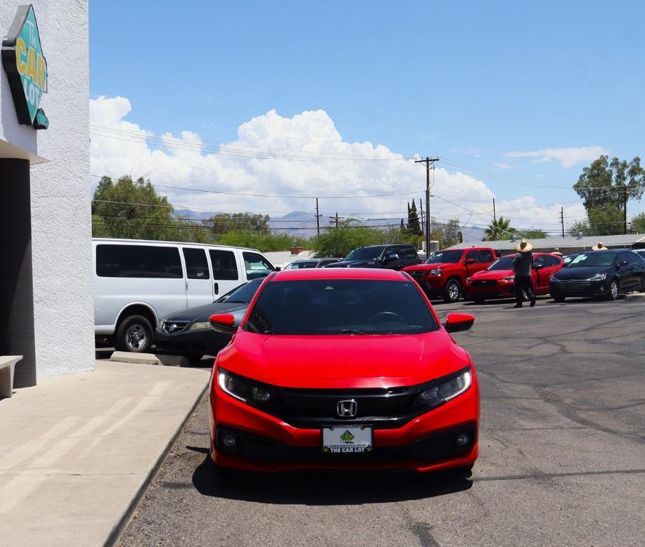 used 2020 Honda Civic car, priced at $21,117