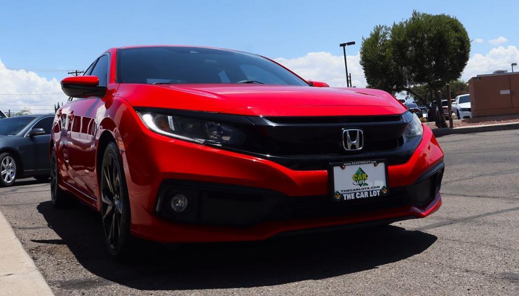 used 2020 Honda Civic car, priced at $21,117