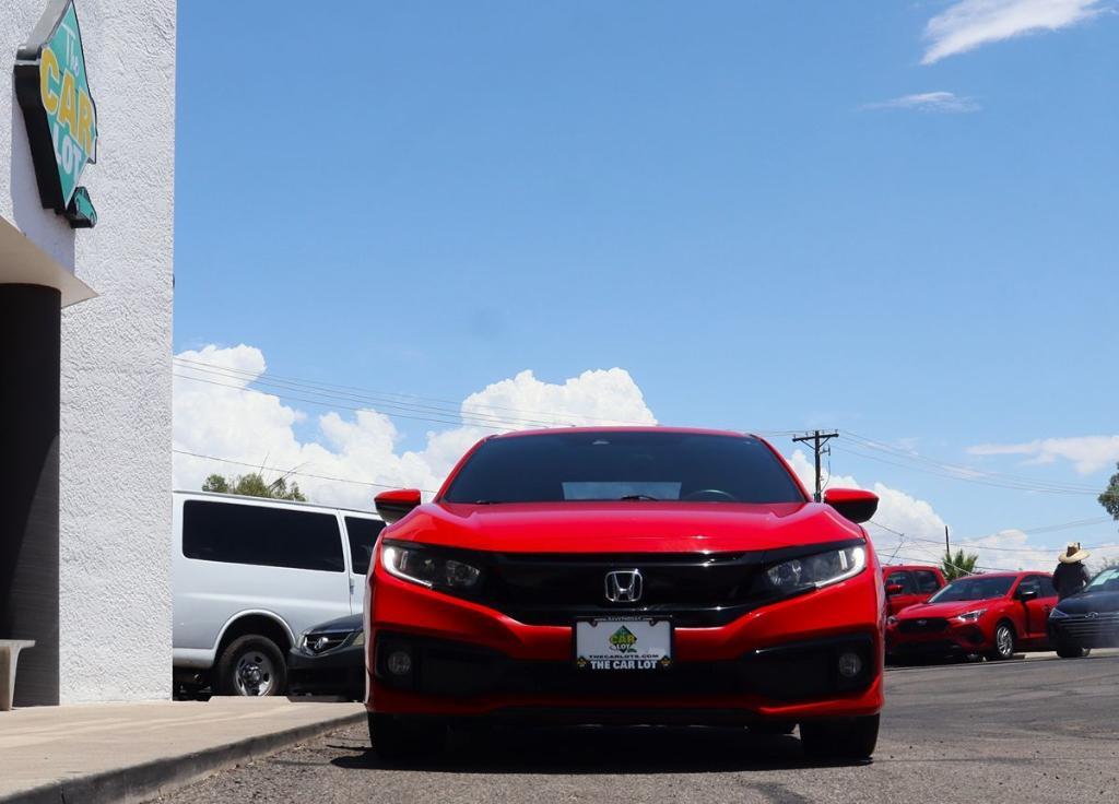 used 2020 Honda Civic car, priced at $21,117