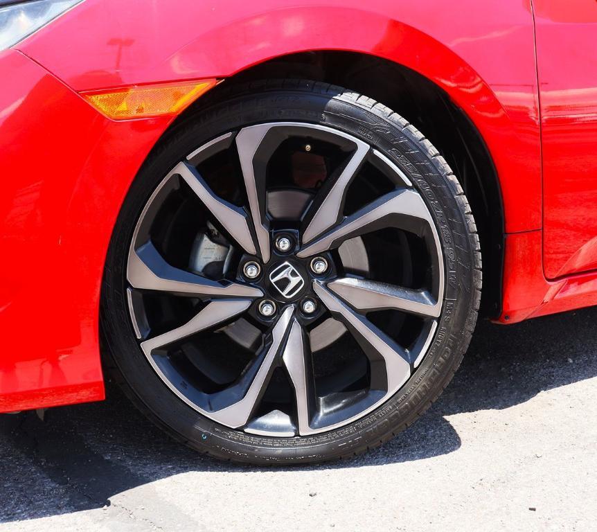 used 2020 Honda Civic car, priced at $21,117